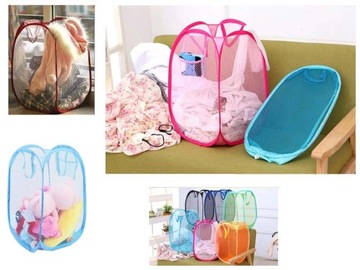 СКЛАДНАЯ КОРЗИНА ДЛЯ БЕЛЬЯ КОНТЕЙНЕР ДЛЯ ИГРУШЕК ЦВЕТА