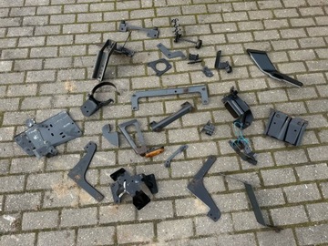Mocowanie wspornik blaszka Mercedes Axor Actros Atego