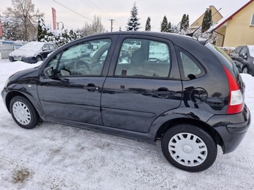 Citroen C3 I Hatchback 1.4 i 75KM 2009 Citroen C3 Piekny 1.4 benzyna 190 tys km bezwypadkowy zarejestrowany gwara, zdjęcie 4