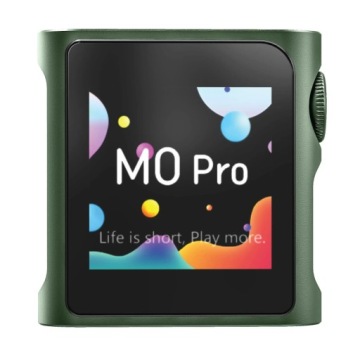 Shanling M0 Pro (Zielony) | Hi-res Wireless | DSD128