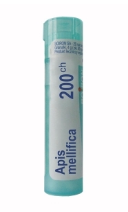 Boiron, Apis mellifica 200 CH, granulki, 4g