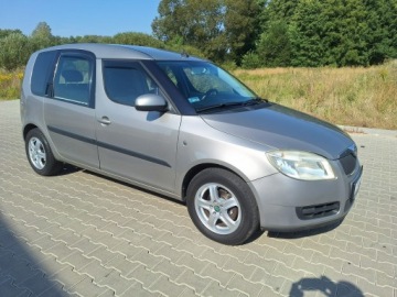 Skoda Roomster Mikrovan 1.4 16V 85KM 2006 Škoda Roomster Skoda Roomster Nowy