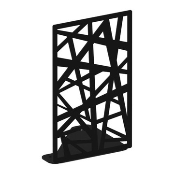 GAMET, Podpórka AD204, LINIE, czarny strukturalny