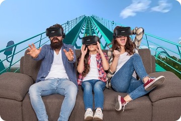 ВИРТУАЛЬНЫЕ ОЧКИ ДЛЯ 3D ИГРОВЫХ ФИЛЬМОВ 360 VR ВИРТУАЛЬНАЯ РЕАЛЬНОСТЬ