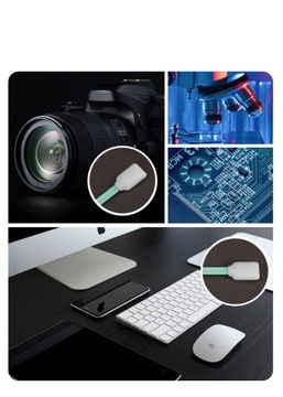 Беспылевые палочки для чистки головок, 50 шт.