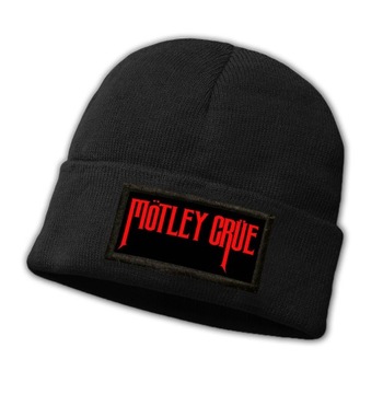 Czapka z naszywką MÖTLEY CRÜE