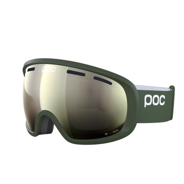 GOGLE POC FOVEA EPIDOTE GREEN/PARTLY SUNNY IVORY