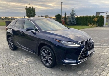 Lexus RX IV SUV Facelifting RX 450h 313KM 2020 Lexus RX Liftowy RX 450h Europa Executive Bussines Serwis 1-wlasciciel, zdjęcie 1