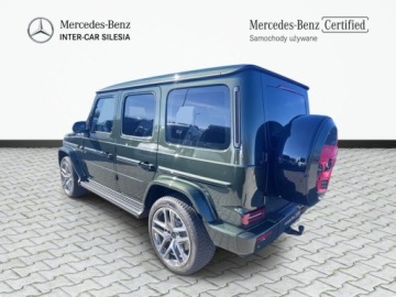 Mercedes Klasa G W465 2025 Mercedes-Benz Klasa G G 63 MANUFAKTUR oliwkowy metalik Burmester 3D AMG, zdjęcie 6