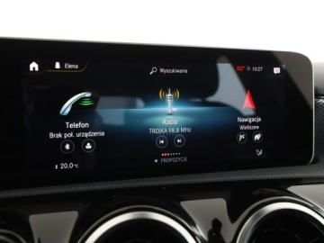 Mercedes Klasa A W177/V177 Hatchback 2.0 220 190KM 2019 Mercedes A 220 Progressive automat półskóra, zdjęcie 22