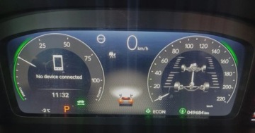 Honda CR-V V SUV Facelifting 2.0 i-MMD 184KM 2023 Honda CR-V Honda CRV 2.0 iMMD HEV Advance AWD CVT Dealer Honda Karlik Pozn, zdjęcie 14