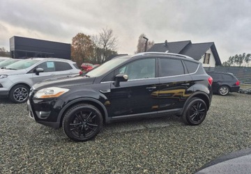 Ford Kuga I 2.0 Duratorq TDCi 140KM 2011 Ford Kuga 2,0 140 KM Tytanium Bezwypadkowa Zarejestrowana PL, zdjęcie 26