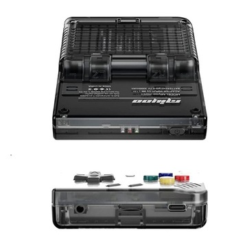 ПРОФЕССИОНАЛЬНАЯ ИГРОВАЯ КОНСОЛЬ MIYOO MINI PLUS PS1 3000 мАч 128 Гб + СУМКА