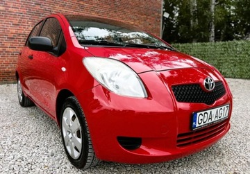 Toyota Yaris II Hatchback 5d 1.3 i VVT-i 86KM 2006 Toyota Yaris Salon PL 2 wlasciciel klima Gwarancja w cenie Warszawa VKFL, zdjęcie 33