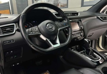 Nissan Qashqai II Crossover Facelifting 1.3 DIG-T  160KM 2019 Nissan Qashqai lift 1.33 160KM BOSE SKORA gwarancja bezwypadkowy TEKNA, zdjęcie 22