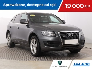Audi Q5 I SUV 2.0 TDI 170KM 2011 Audi Q5 2.0 TDI, 167 KM, 4X4, Automat, Skóra