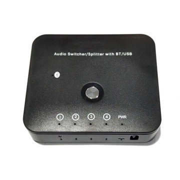 Audio Switcher do smartfona Odbiornik