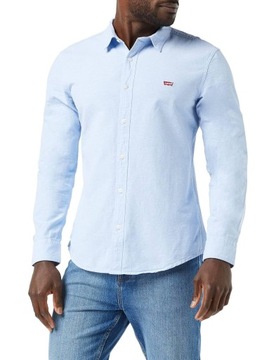 Levi's Mężczyźni Long-Sleeve Battery Housemark