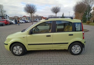 Fiat Panda II Hatchback 5d 1.2 8v 60KM 2004 Fiat Panda Zarejestrowany w Polsce - LPG - wspomaganie kierownicy 1.2 60KM, zdjęcie 4