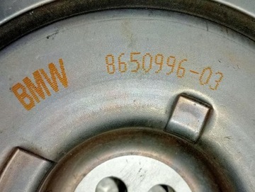 BMW F20 F21 F30 F31 F32 F36 KOLO ŘEMENICE 8650996