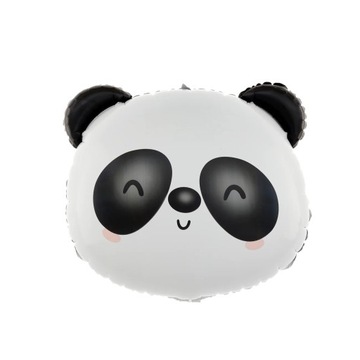Balon foliowy Panda 52x56cm