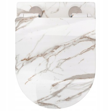 ПОДВЕСНОЙ УНИТАЗ CARLOS SLIM LAVA SHINY БЕЗ ОПРАВЫ