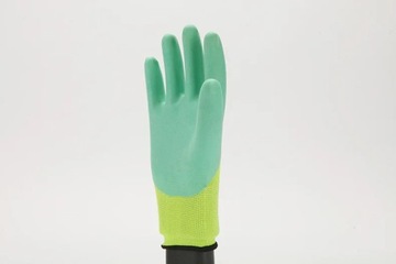 Дышащие полуподвесные латексные перчатки, нескользящий латекс