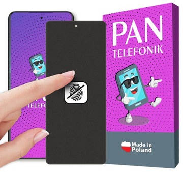 NAJLEPSZA FOLIA 5D MATOWA DO MOTOROLA MOTO EDGE 40 NEO CAŁY EKRAN ORYGINAŁ