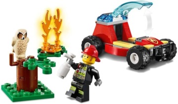 LEGO City 60247 ЛЕСНОЙ ПОЖАР