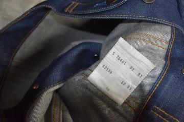 Levi's 70401 kamizelka damska jeansowa jeans S