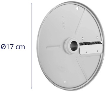 Диск для электроломтерезки, стойки 2 х 2 мм RCGS 400/600