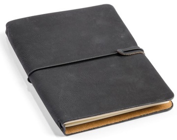 NOTES A5 RETRO - czarny