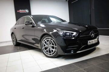 Mercedes Klasa E W213 Limuzyna 2.0 220d 194KM 2020 Mercedes E 220 *4Matic*AMG*Salon Polska*I