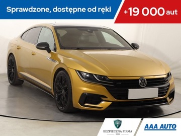 Volkswagen Arteon Fastback 2.0 TSI 280KM 2017 VW Arteon 2.0 TSI 4Motion, Salon Polska