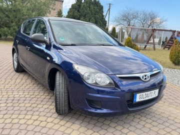 Hyundai i30 I Hatchback 1.4 109KM 2008 Hyundai i30 1.4 109KM Klima Tablet Kamera cofania GPS Sprawdz 1.4, zdjęcie 12