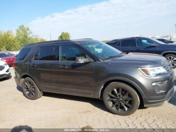 Ford Explorer VI 2019 Ford Explorer 2019r., XLT, od ubezpieczalni 3.5 Benzyna 290KM, zdjęcie 7