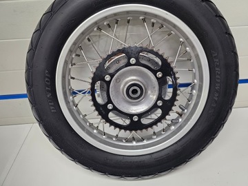 Aprilia moto 6.5 Полный прямой задний обод