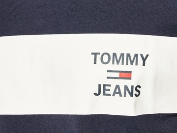 Koszulka męska Tommy Jeans Chest DM0DM07858-CBK