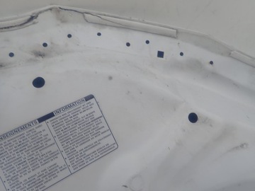 HONDA HR-V II 15-> KAPOTA KRYT MOTORU