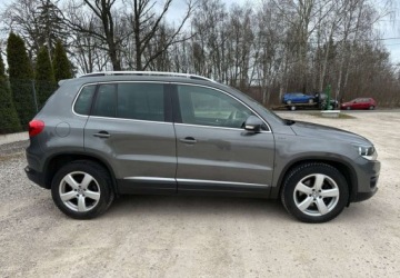 Volkswagen Tiguan I SUV Facelifting 2.0 TDI BlueMotion Technology 150KM 2016 Volkswagen Tiguan Volkswagen Tiguan 2.0 TDI SCR 4MOTION BlueMotion Technol, zdjęcie 9