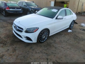 Mercedes Klasa C W206 2021 Mercedes-Benz Klasa C 2021r., 2.0L 2.0 Benzyna 255KM, zdjęcie 1