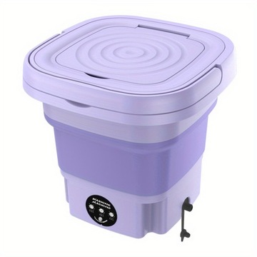 СКЛАДНАЯ СТИРАЛЬНАЯ МАШИНА МНОГОФУНКЦИОНАЛЬНАЯ БЕЛАЯ СТИРАЛЬНАЯ МАШИНА