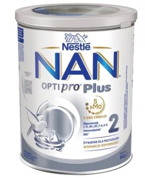 Mleko Nestlé NAN OPTIpro Plus 2, 5HMO 800 g