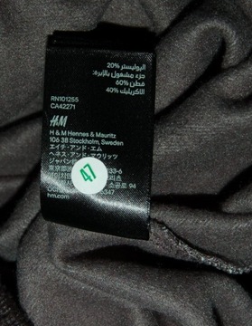 H&M ROZ.S /170cm NOWA BLUZA MĘSKA 5A22