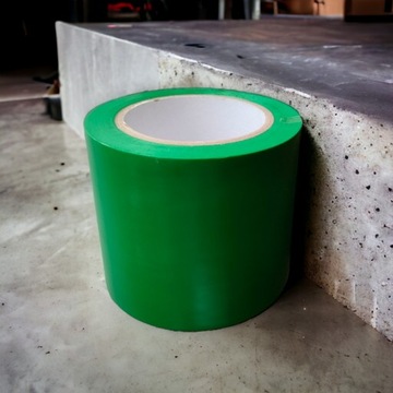 МАРКИРОВОЧНАЯ ЛЕНТА ДЛЯ ЗДОРОВЬЯ И БЕЗОПАСНОСТИ Виниловая МАРКИРОВОЧНАЯ ЛЕНТА ПВХ, зеленая REPAIR 100 33M