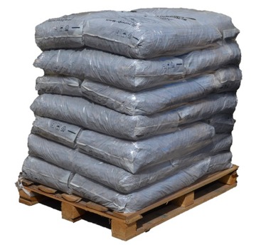 DROBNA kora sosnowa przesiewana 80l, paleta 21szt