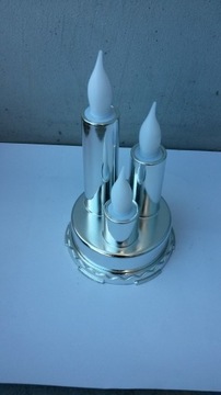 Светодиодная вставка для свечей, Triple LED Candle, 14см, 1130