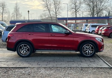 Mercedes GLC C253 SUV 2.1 220 d 170KM 2018 Mercedes-Benz GLC 220d 170KM 4Matic AMG Line Xenon Led Pol Skora Kamera St, zdjęcie 10