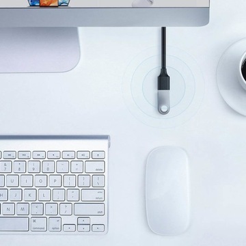 КАБЕЛЬ-УДЛИНИТЕЛЬ UЗЕЛЕНЫЙ С USB-A НА USB A 3.0, 5 ГБ/С, 0,5 М.