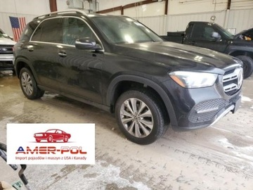 Mercedes GLE V167 2020 Mercedes-Benz GLE Mercedes-Benz GLE 350 4MATIC, od ubezpieczalni 2.0 255KM